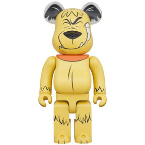 1000 % Bearbrick – Muttley (Wacky Races)