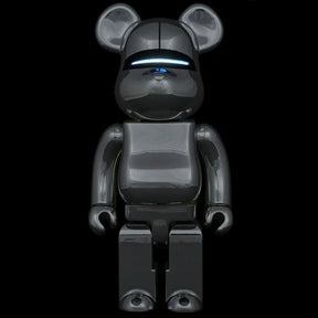 1000% Bearbrick - Hajime Sorayama Robot (Blue Lights ed.)