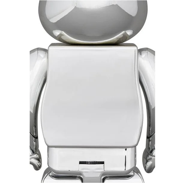 1000% Bearbrick - Hajime Sorayama Robot (Blue Lights ed.)