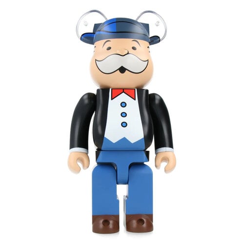 400% & 100% Bearbrick Set – Jupiter (NASA)