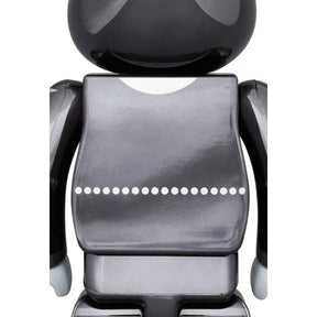 400 % und 100 % Bearbrick-Set – KISS Star Child (Chrome ed.)