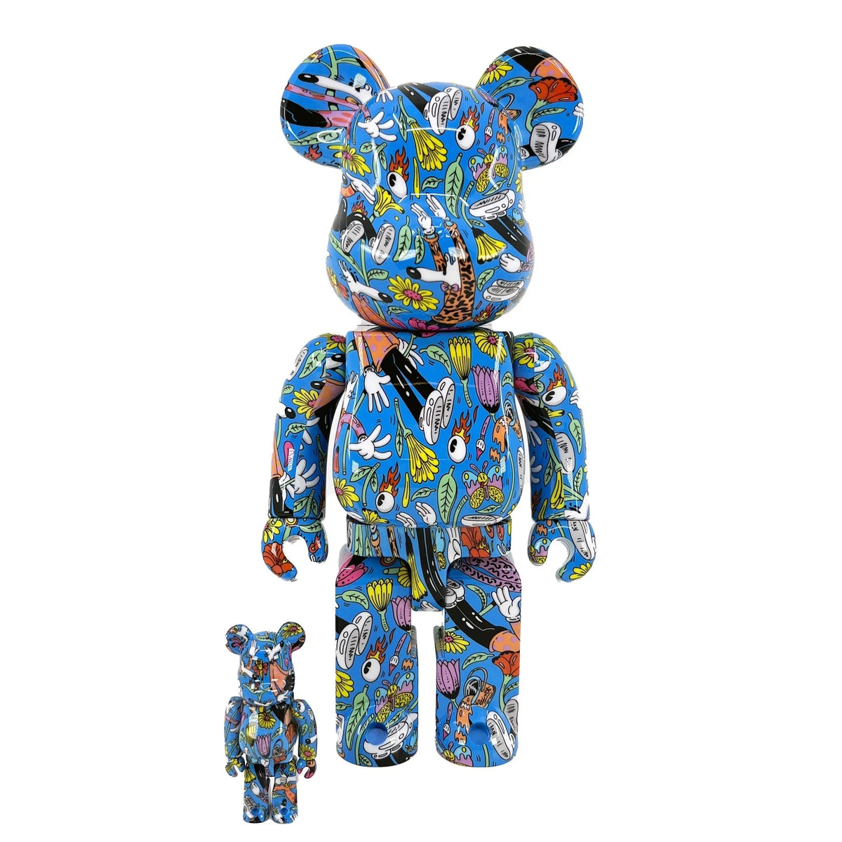 400% & 100% Bearbrick Set - Steven Harrington - Magic Hour