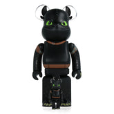 100 % &amp; 400 % Bearbrick-Set – Ohnezahn