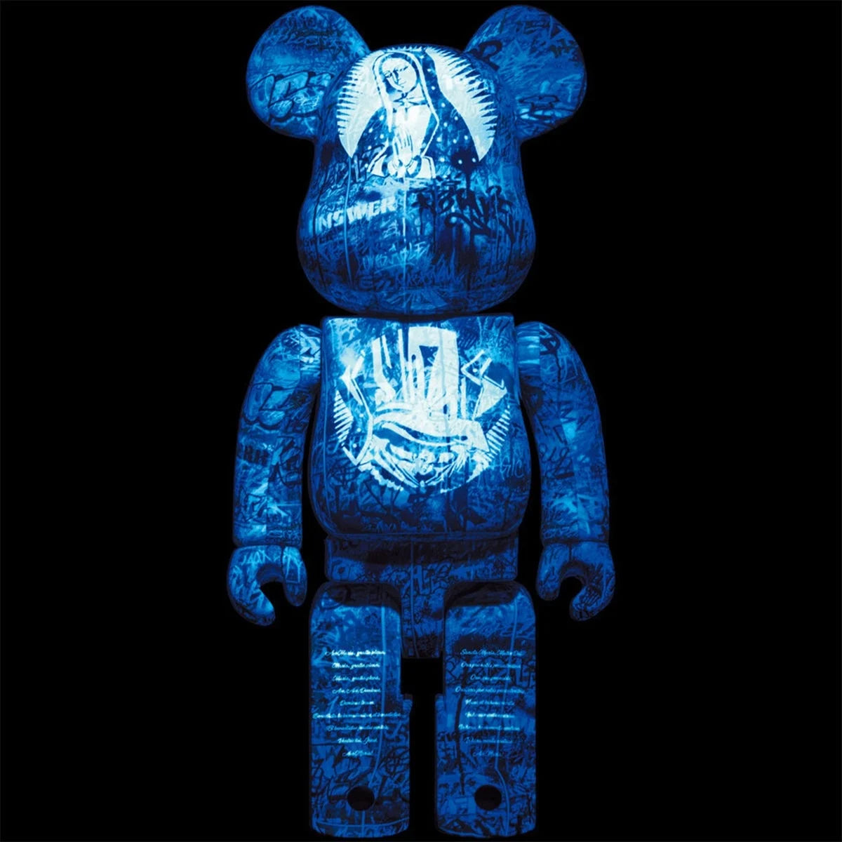 400 % Bearbrick – Knave von Yuck P(L/R)ayer