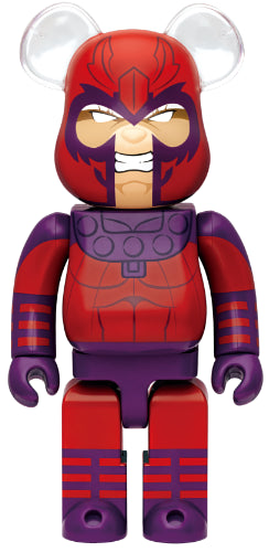 400 % Bearbrick – X-Men – Magneto