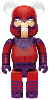 400 % Bearbrick – X-Men – Magneto