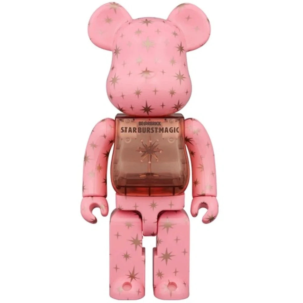 400 % Bearbrick – Star Burst Magic (2. Auflage)