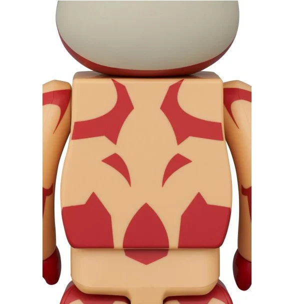 400% Bearbrick - Gepanzerter Titan (Attack on Titan)