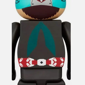 400% &amp; 100% Bearbrick - Kamen Rider Nr. 2 + 1