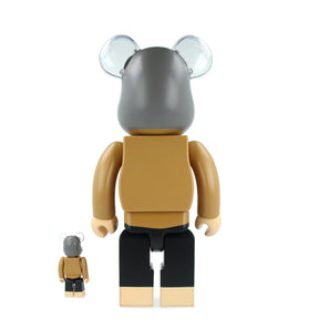 100 % und 400 % Bearbrick-Set – Yusuke Hanai – Bun Sam