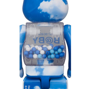 400% &amp; 100% Bearbrick Set - Mein erstes Bearbrick Baby (Blue Sky Edition)