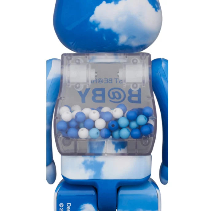 400% &amp; 100% Bearbrick Set - Mein erstes Bearbrick Baby (Blue Sky Edition)