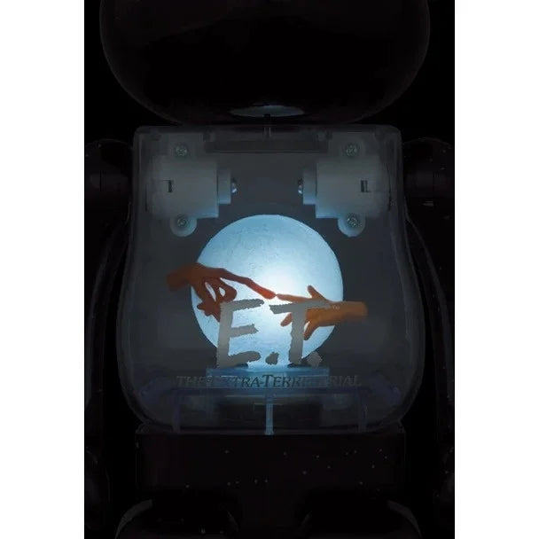 400% &amp; 100% Bearbrick Set - ET (Light Up Edition)