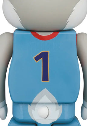 400% &amp; 100% Rabbrick-Set - Bugs Bunny (Space Jam)