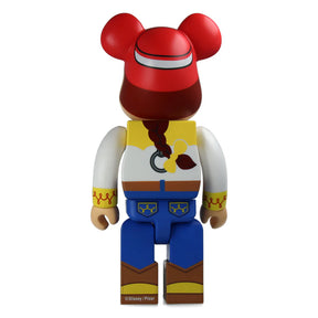 400 % Bearbrick – Jessie (Toy Story)