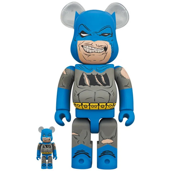 400 & 100 Bearbrick-Sets – Batman Hush – Sammlerset in Schwarz