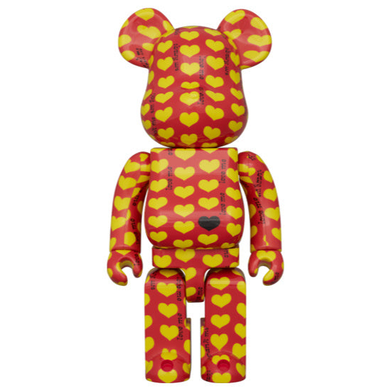 400% Bearbrick - Elmo - Kostüm Edition V2 (Sesamstraße)