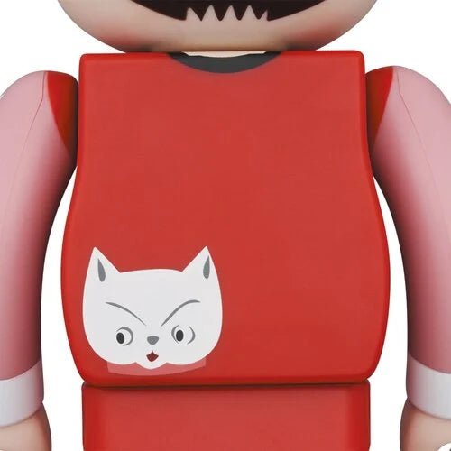 400 % und 100 % Bearbrick-Set – NEKO ga Suki (Kuniyoshi Kaneko)