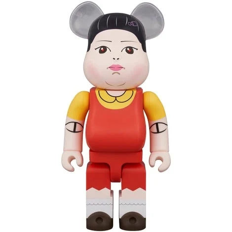 400 % Bearbrick – Young-Hee (Tintenfischspiel)