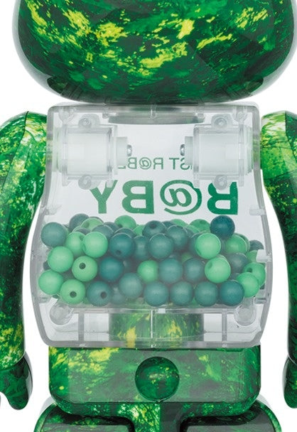 400% & 100% Rabbrick set - My First Rabbrick Baby (Forest Green)