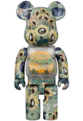 400 % Bearbrick – Flor@ Sunflower (Mames)