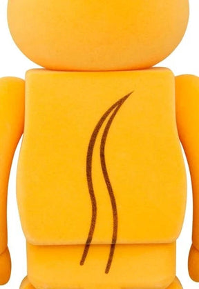 400% & 100% Bearbrick set - Jerry Classic - Flocky edition (Tom &  Jerry)