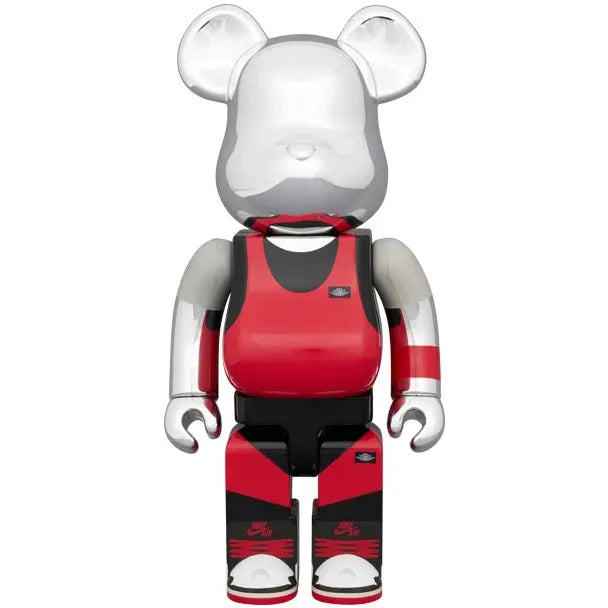 400% Bearbrick - Michael Jordan - Air Jordan 1985-Medicom Toy-Bearbrick