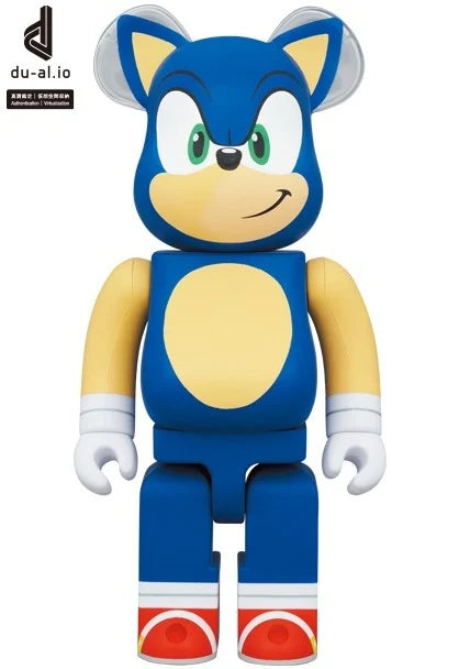 400 % Bearbrick – Sonic the Hedgehog (SEGA)