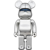 1000% Bearbrick - Hajime Sorayama Robot (Blue Lights Edition)