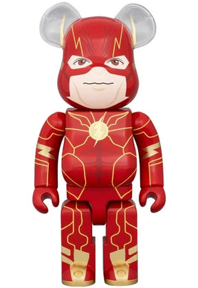 400 % Bearbrick – The Flash (DC Comics)