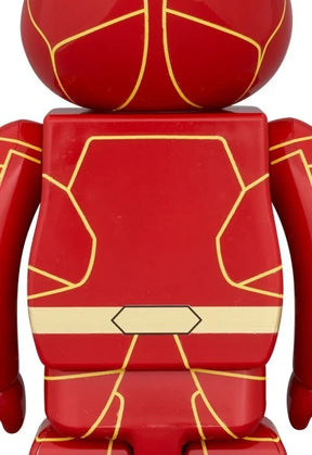 400 % Bearbrick – The Flash (DC Comics)