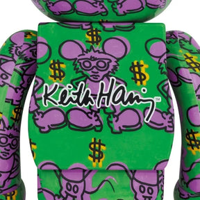 1000 % Bearbrick – Keith Haring v11