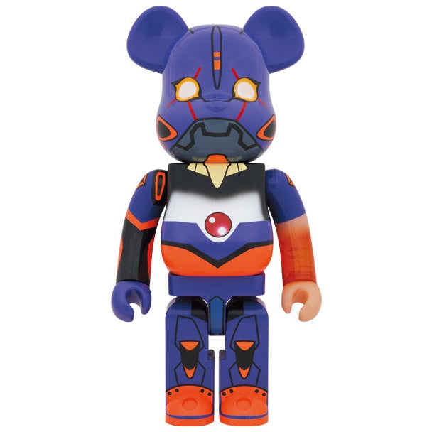 1000% Bearbrick - Evangelion (EVA Nr.1 - Erwachen)