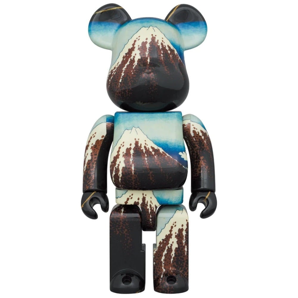 1000% Bearbrick – Katsushika Hokusai (Sanka Hakuu)