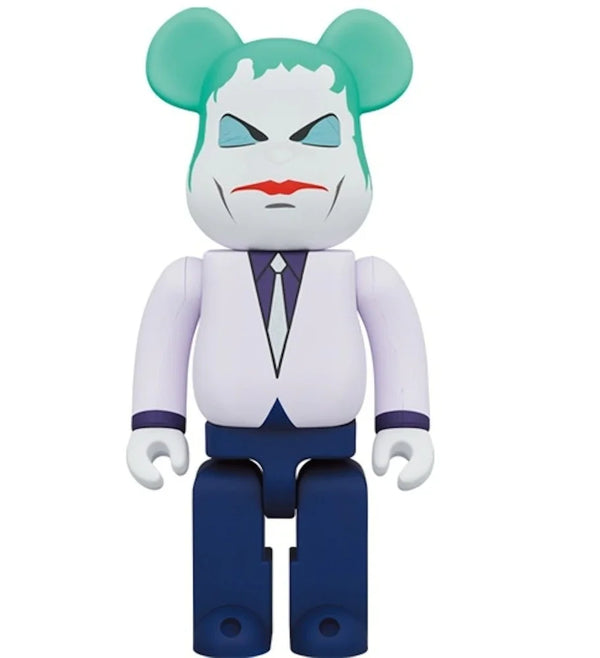 400% Bearbrick - Der Joker (The Dark Knight Returns)
