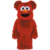 400% Bearbrick - Elmo - Kostüm Edition V2 (Sesamstraße)