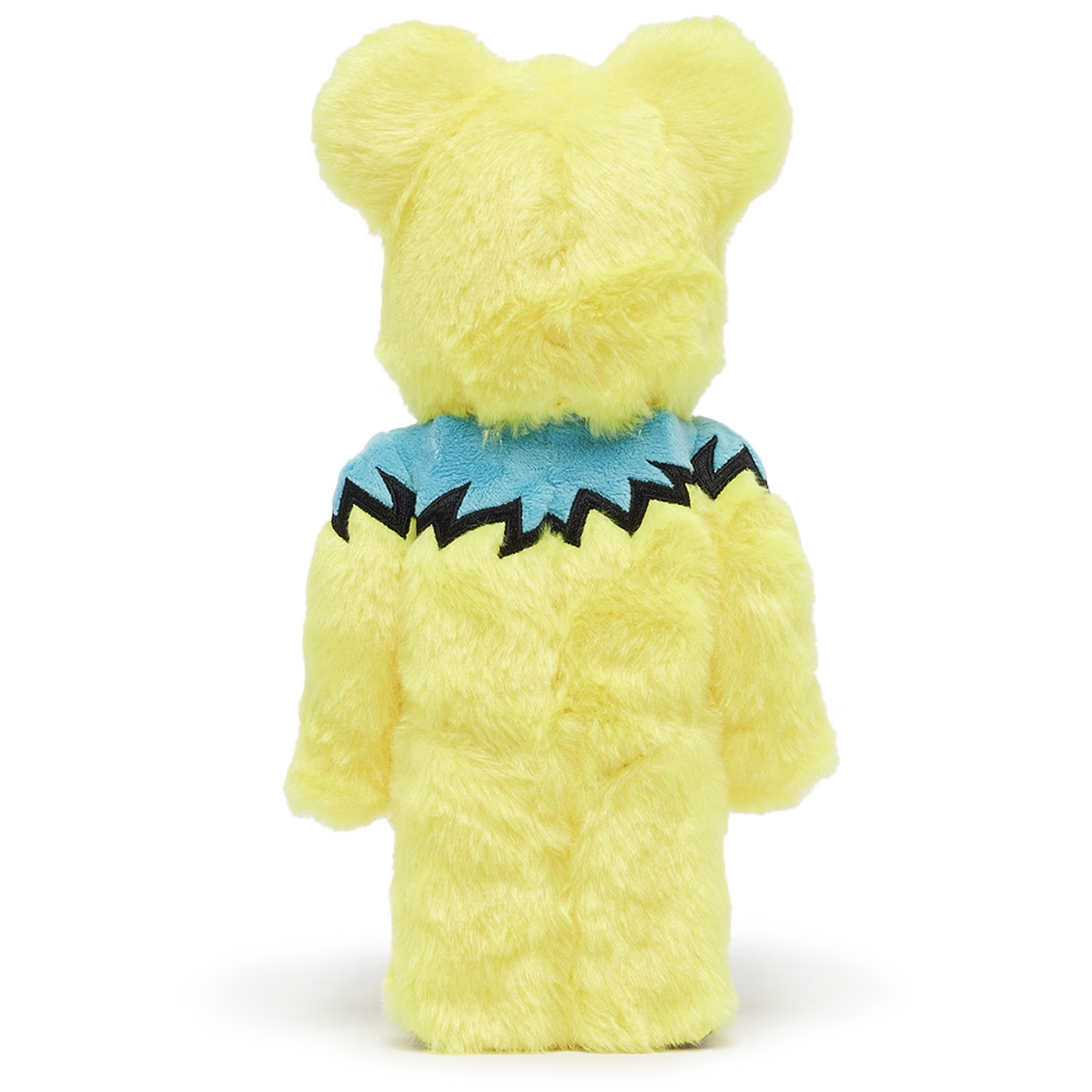 400% Bearbrick - Grateful Dead - Dancing Bears (Kostümversion Gelb)