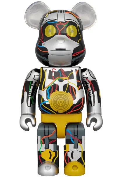 400 % Bearbrick – C-3PO (Die dunkle Bedrohung Ver.)