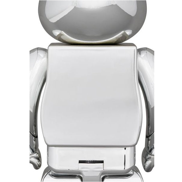 1000% Bearbrick - Hajime Sorayama Robot (Blue Lights Edition)