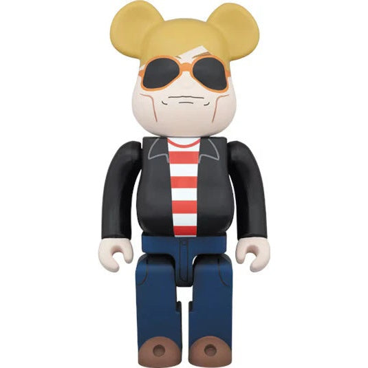 400% Bearbrick – Andy Warhol (60's STYLE)