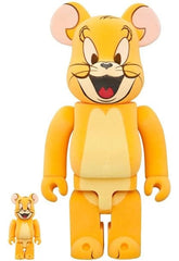 400% & 100% Bearbrick set - Jerry Classic - Flocky edition (Tom &  Jerry)