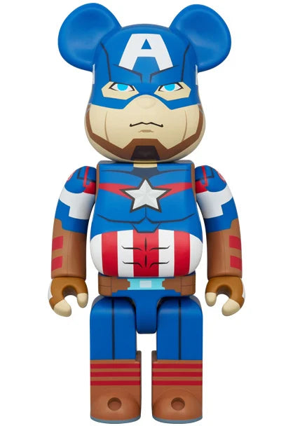 400 % Bearbrick – Captain America