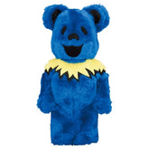 400% Bearbrick - Grateful Dead - Dancing Bears (Kostümversion Blau)