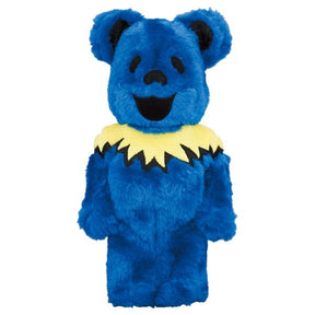 400% Bearbrick - Grateful Dead - Dancing Bears (Kostümversion Blau)