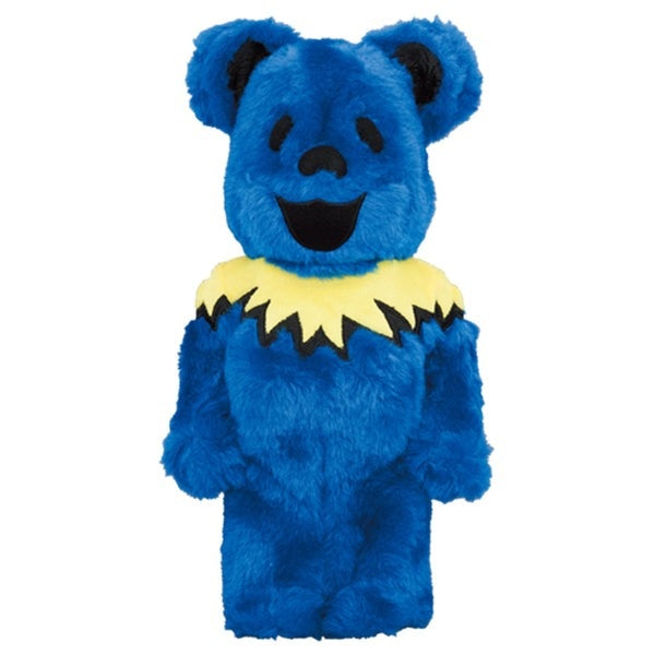 400% Bearbrick - Grateful Dead - Dancing Bears (Kostümversion Blau)