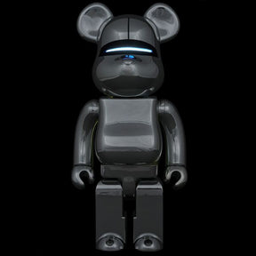 1000% Bearbrick - Hajime Sorayama Robot (Blue Lights Edition)