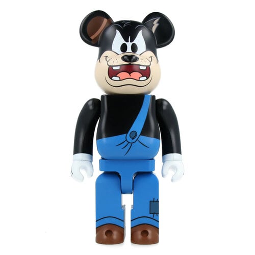 400% Bearbrick - Peg-Leg Pete (Walt Disney)-Medicom Toy-Bearbrick