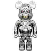 400 % Bearbrick – T-800 Endoskelett (Terminator 2)