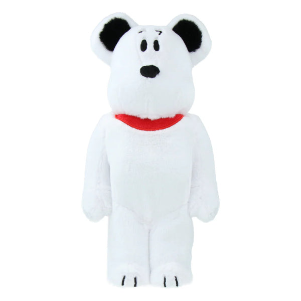 400 % Bearbrick – Peanuts Snoopy (Kostümversion)