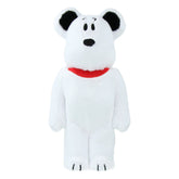 400 % Bearbrick – Peanuts Snoopy (Kostümversion)